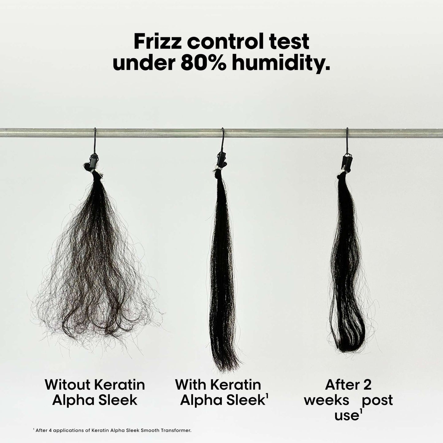 L'Oréal Professionnel Keratin Alpha Sleek Anti Frizz & Smoothing Shampoo 500ml - Additional 3