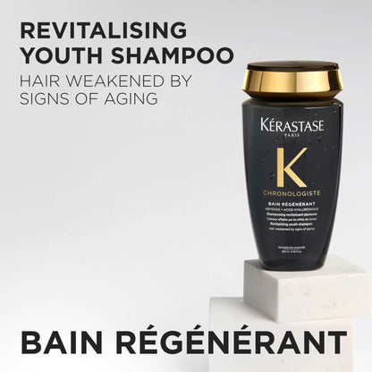 Kérastase Chronologiste Bain Régenerant Youth Revitalising Shampoo 500ml - Additional 1