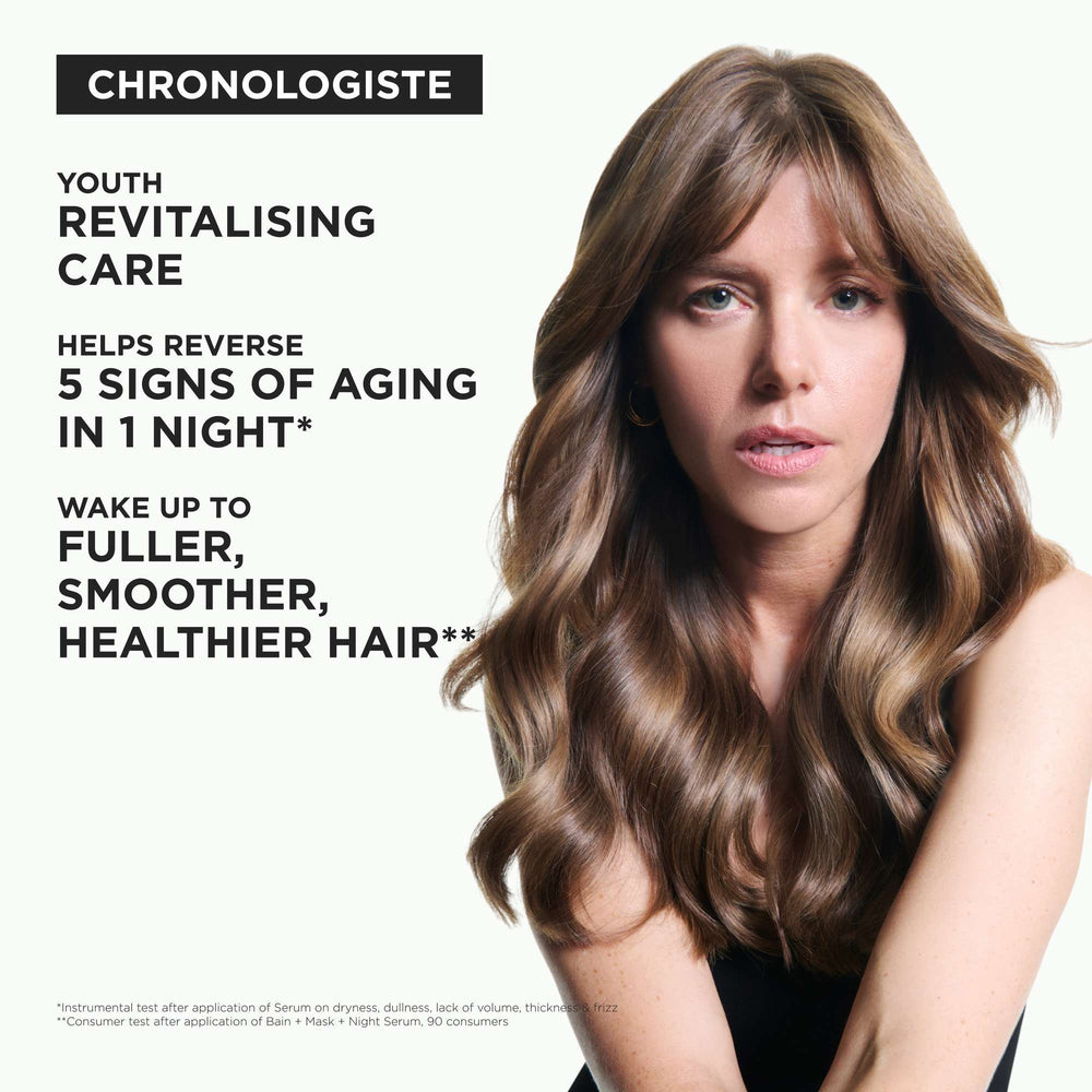 Kérastase Chronologiste Bain Régenerant Youth Revitalising Shampoo 500ml - Additional 7