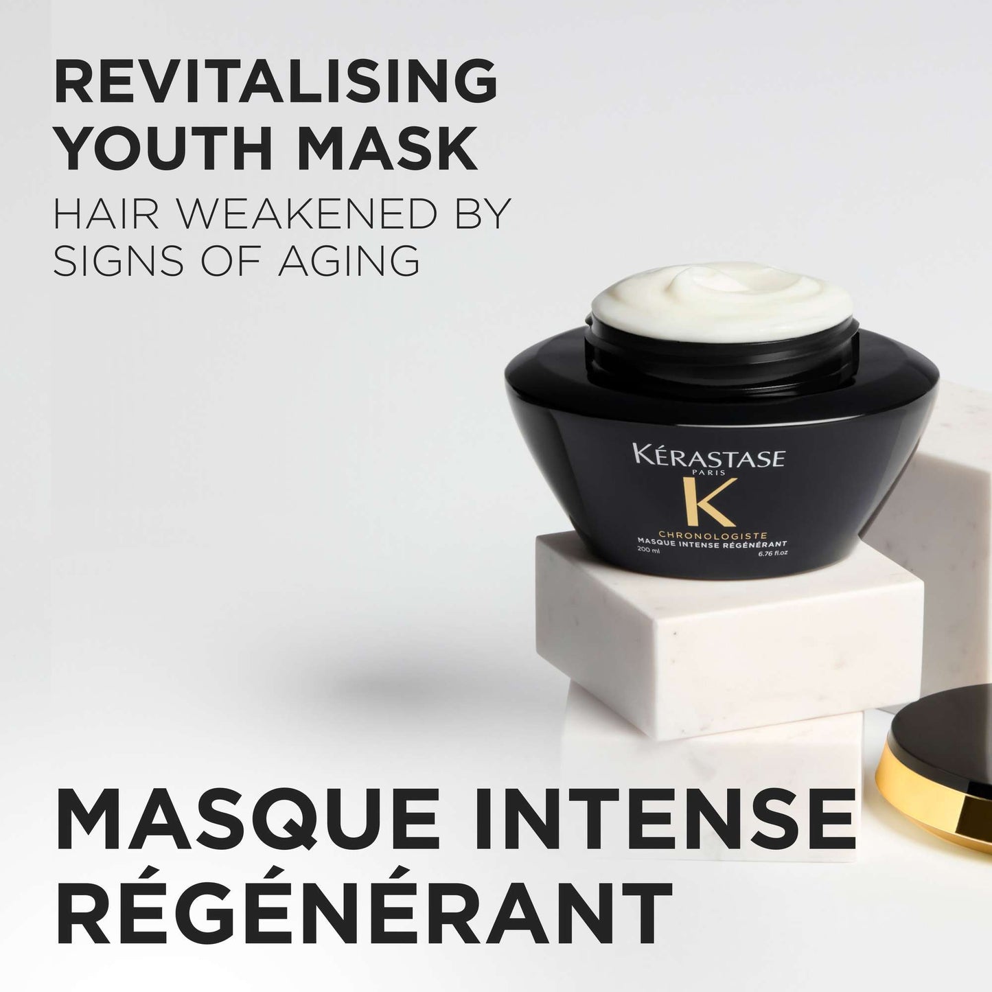Kérastase Chronologiste Masque Intense Régenerant Youth Revitalising Mask 200ml - Additional 1