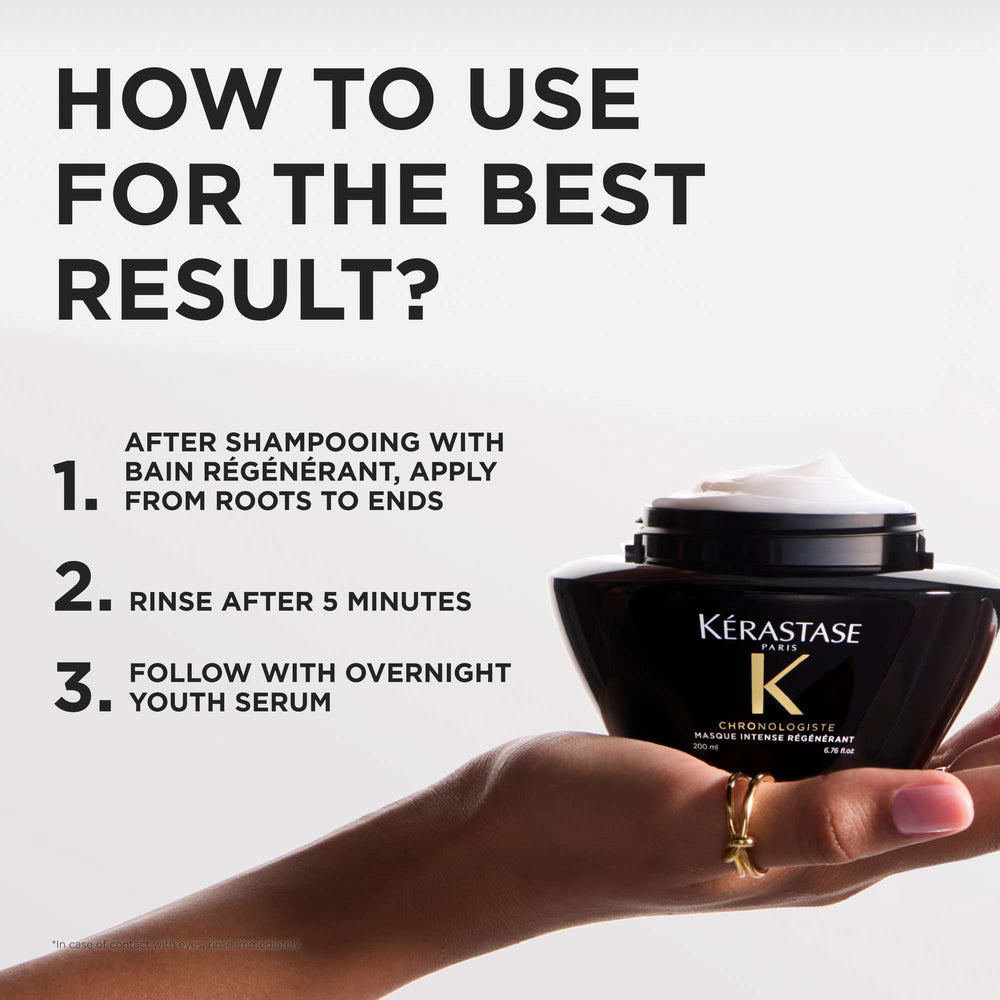 Kérastase Chronologiste Masque Intense Régenerant Youth Revitalising Mask 200ml - Additional 6