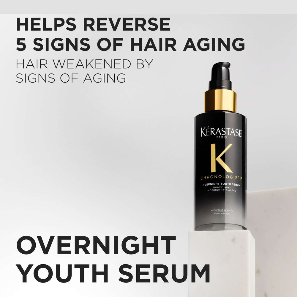 Kérastase Chronologiste Restorative Overnight Hair Serum 90ml - Additional 1