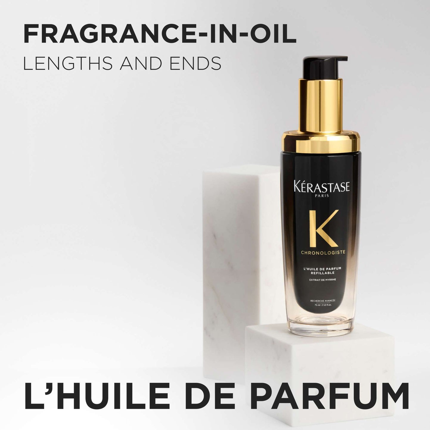Kérastase Chronologiste L'Huile de Parfum Refillable Hair Oil 75ml - Additional 1
