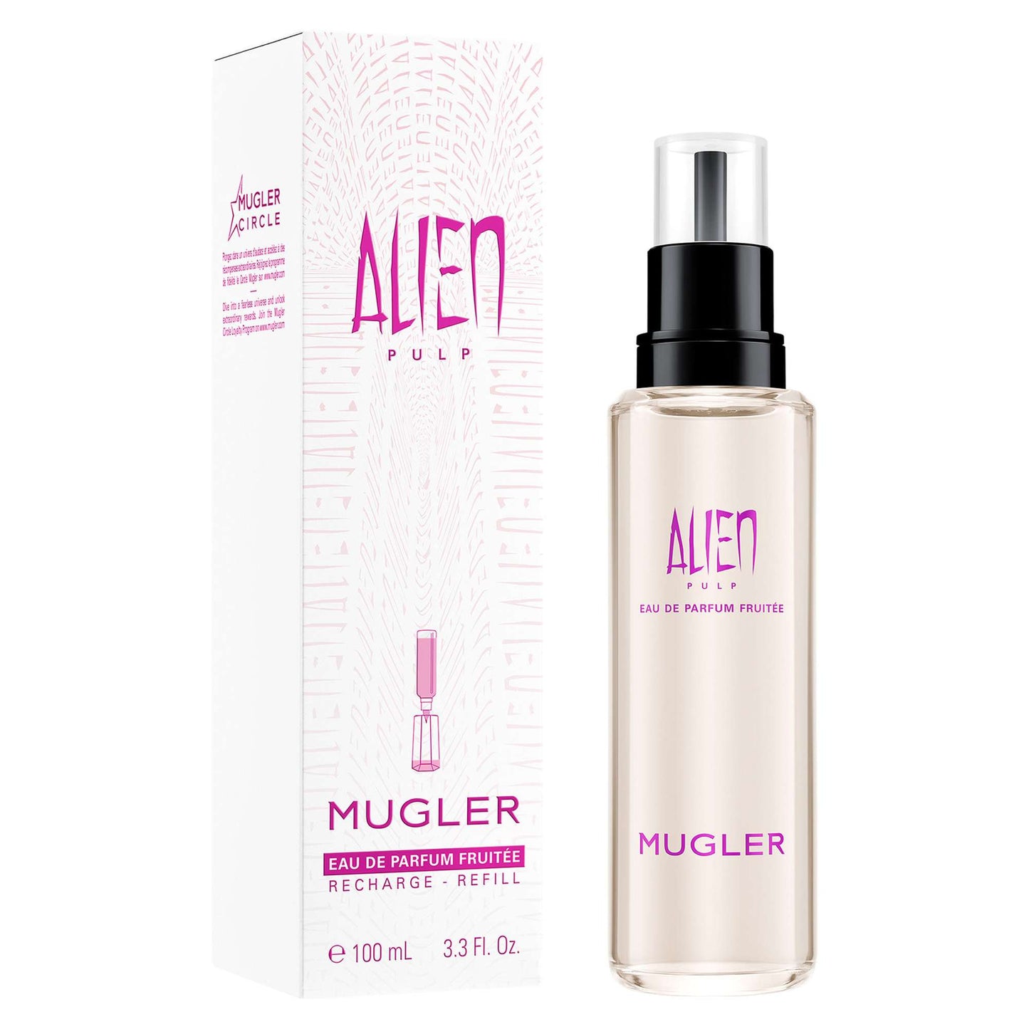 MUGLER Alien Pulp Eau de Parfum Refill 100ml - Additional 1