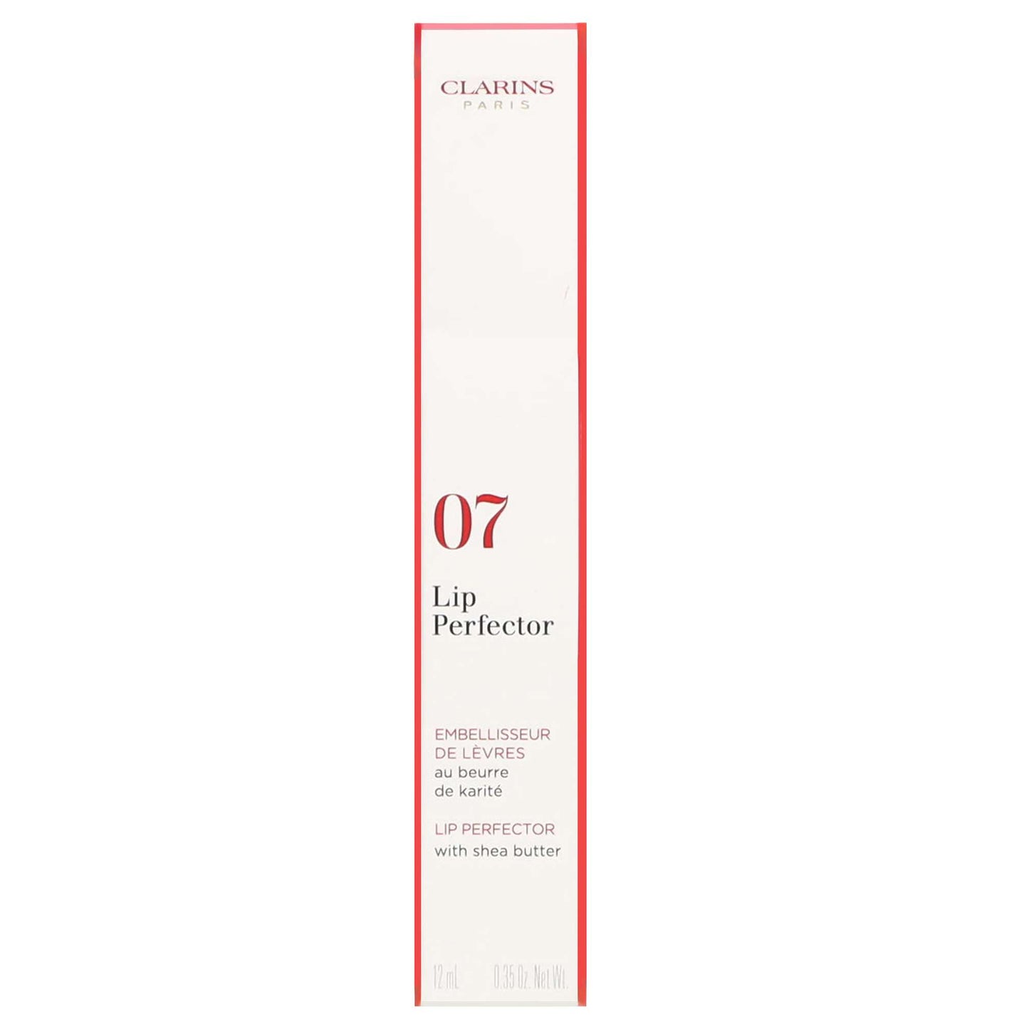 Clarins Lip Perfector Glow 07 Toffee Pink 12ml - Additional 1