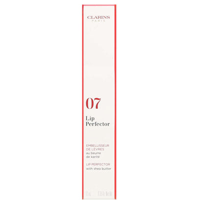 Clarins Lip Perfector Glow 07 Toffee Pink 12ml - Additional 1