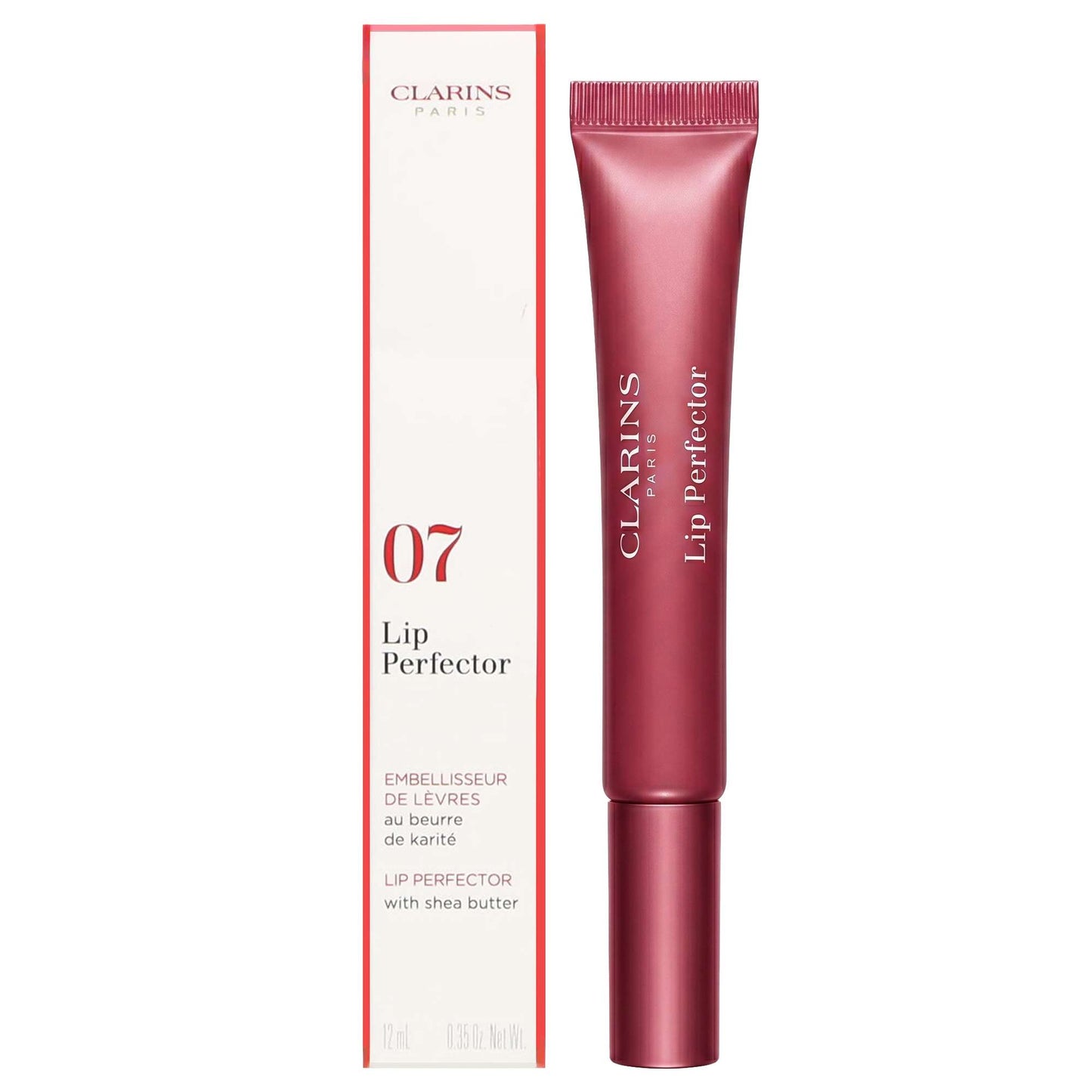 Clarins Lip Perfector Glow 07 Toffee Pink 12ml - Additional 2