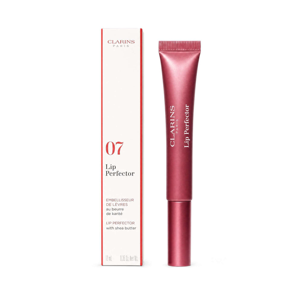 Clarins Lip Perfector Glow 07 Toffee Pink 12ml - Additional 1