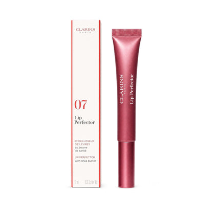Clarins Lip Perfector Glow 07 Toffee Pink 12ml - Additional 1