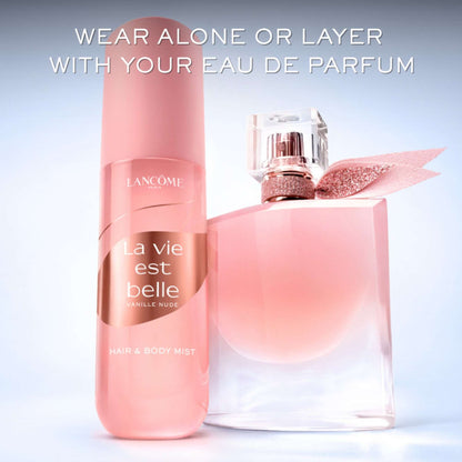 Lancôme La Vie Est Belle Vanille Nude Hair & Body Mist 100ml - Additional 3