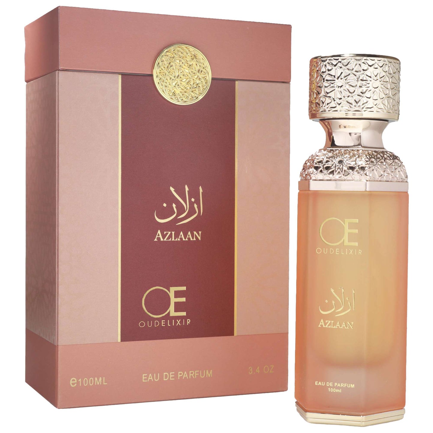 Oud Elixir Azlaan Eau de Parfum Spray 100ml - Additional 1