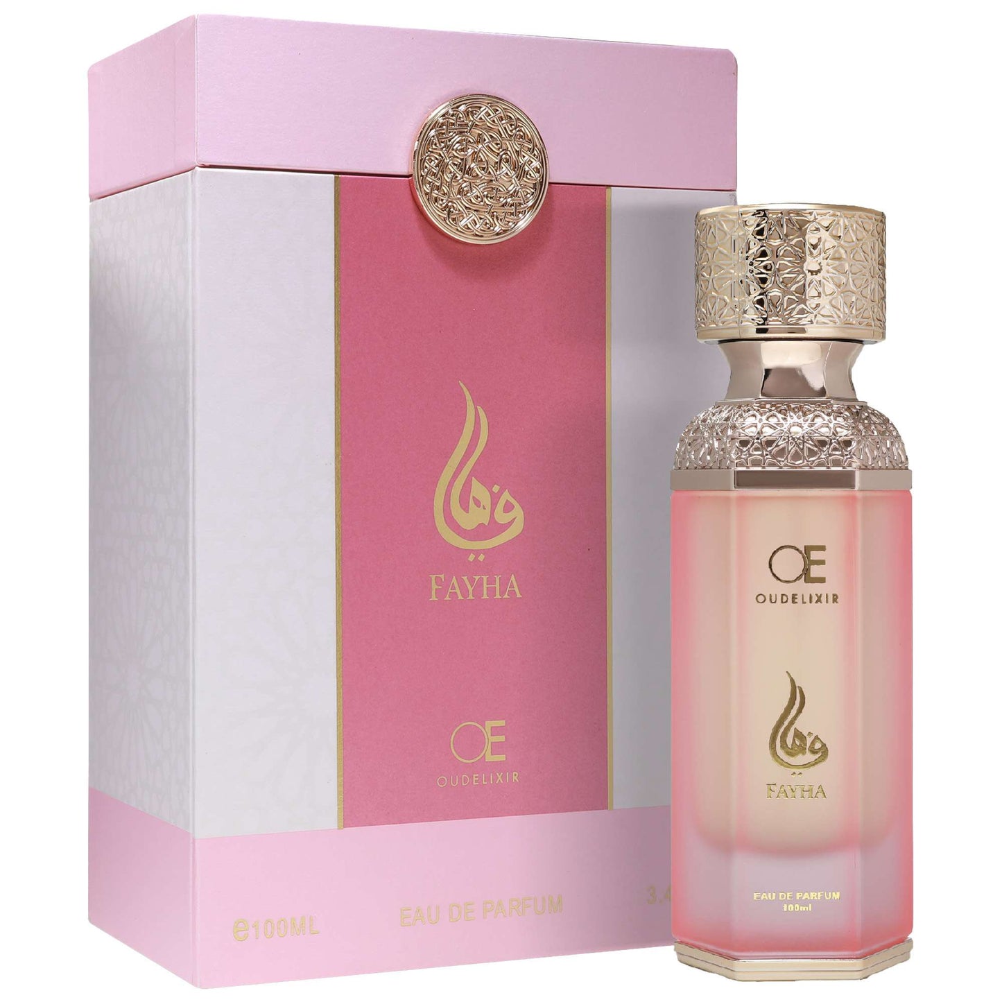 Oud Elixir Fayha Eau de Parfum Spray 100ml - Additional 1