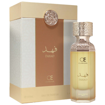 Oud Elixir Fahad Eau de Parfum Spray 100ml - Additional 1