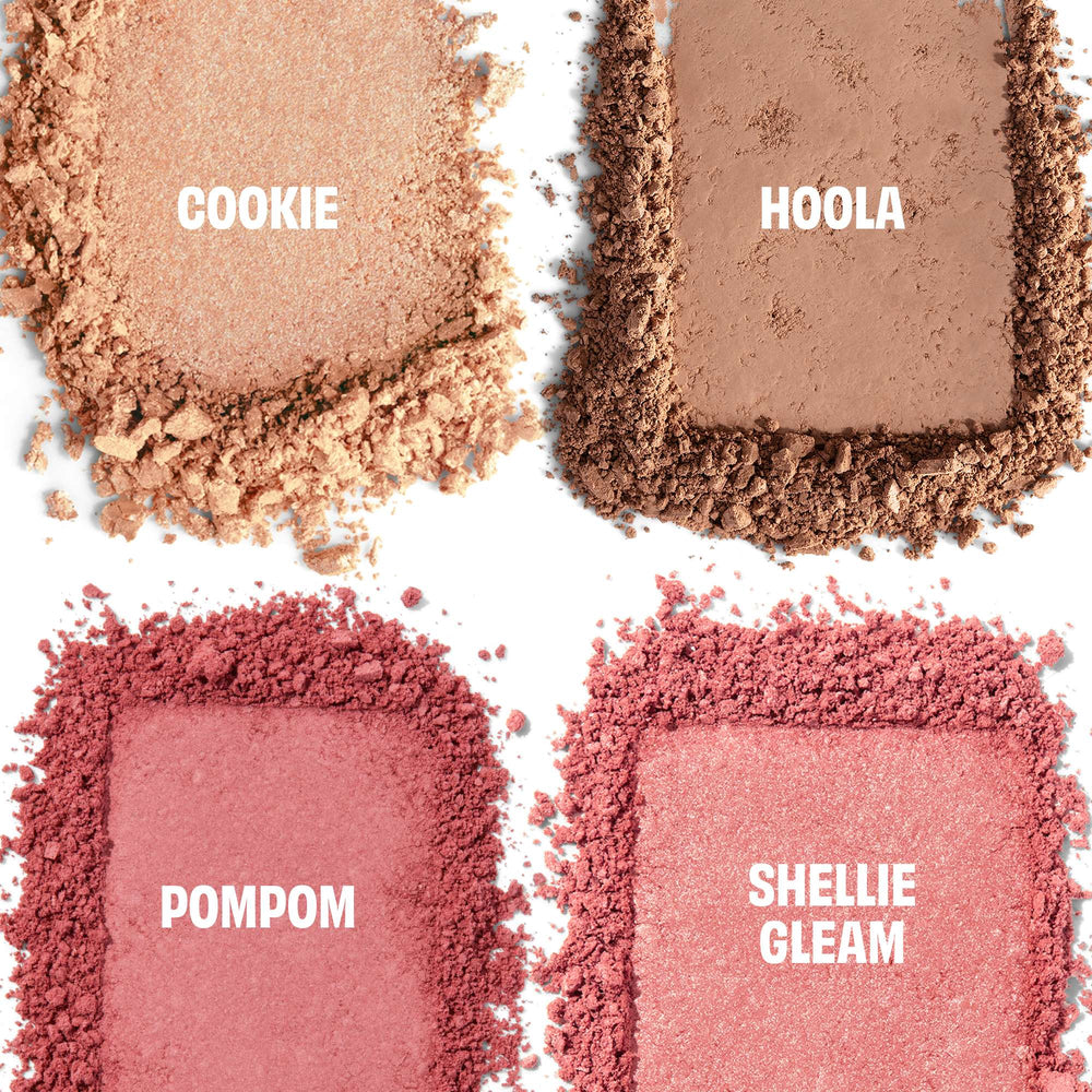 benefit Gifts & Sets Cheek Buds Limited Edition Hoola Bronzer, Blush & Highlighter Palette - Additional 2