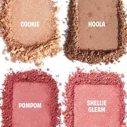 benefit Gifts & Sets Cheek Buds Limited Edition Hoola Bronzer, Blush & Highlighter Palette - Additional 2
