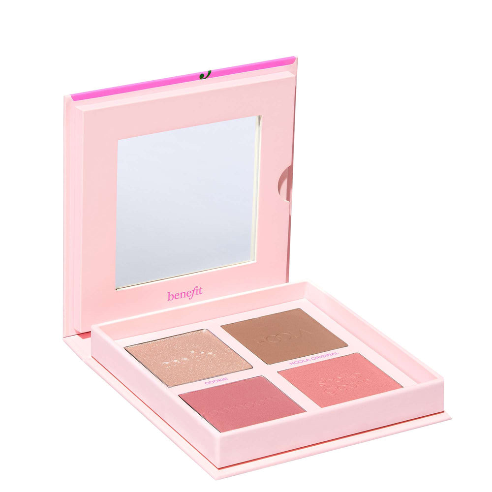 benefit Gifts & Sets Cheek Buds Limited Edition Hoola Bronzer, Blush & Highlighter Palette - Additional 4
