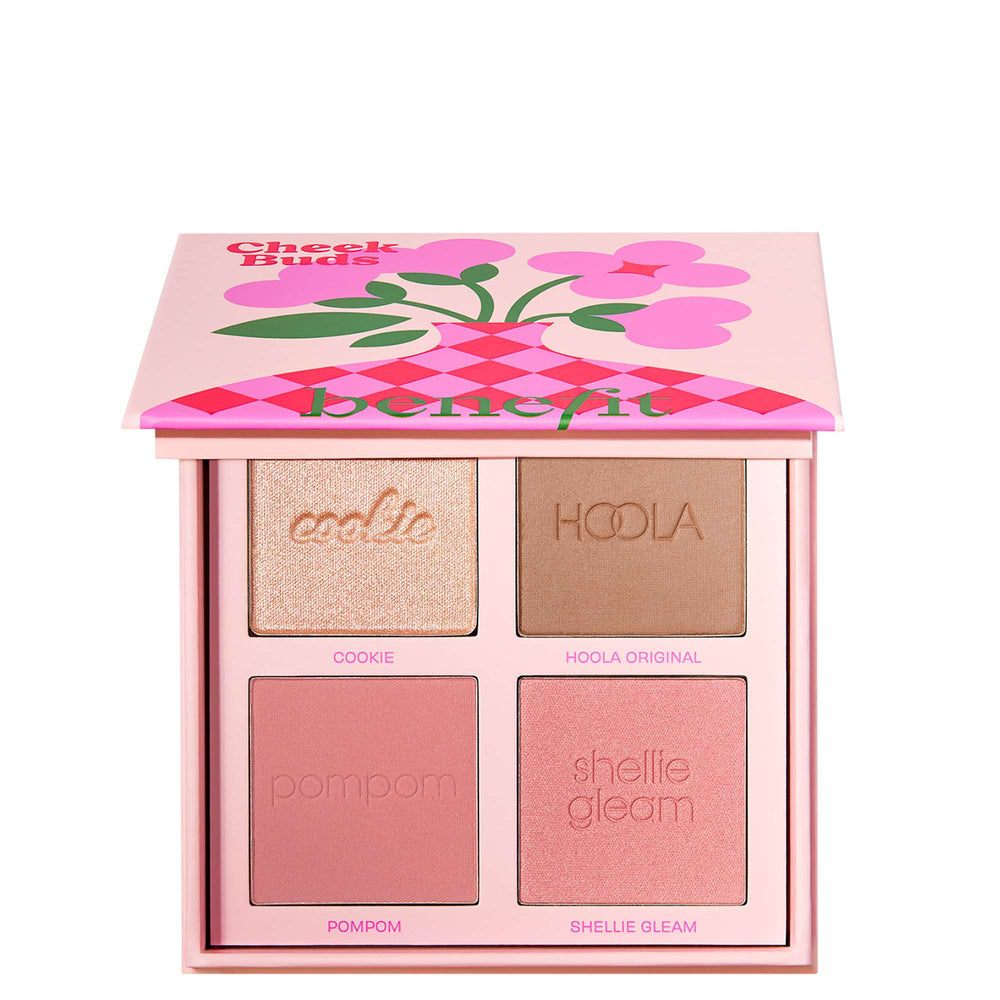 benefit Gifts & Sets Cheek Buds Limited Edition Hoola Bronzer, Blush & Highlighter Palette