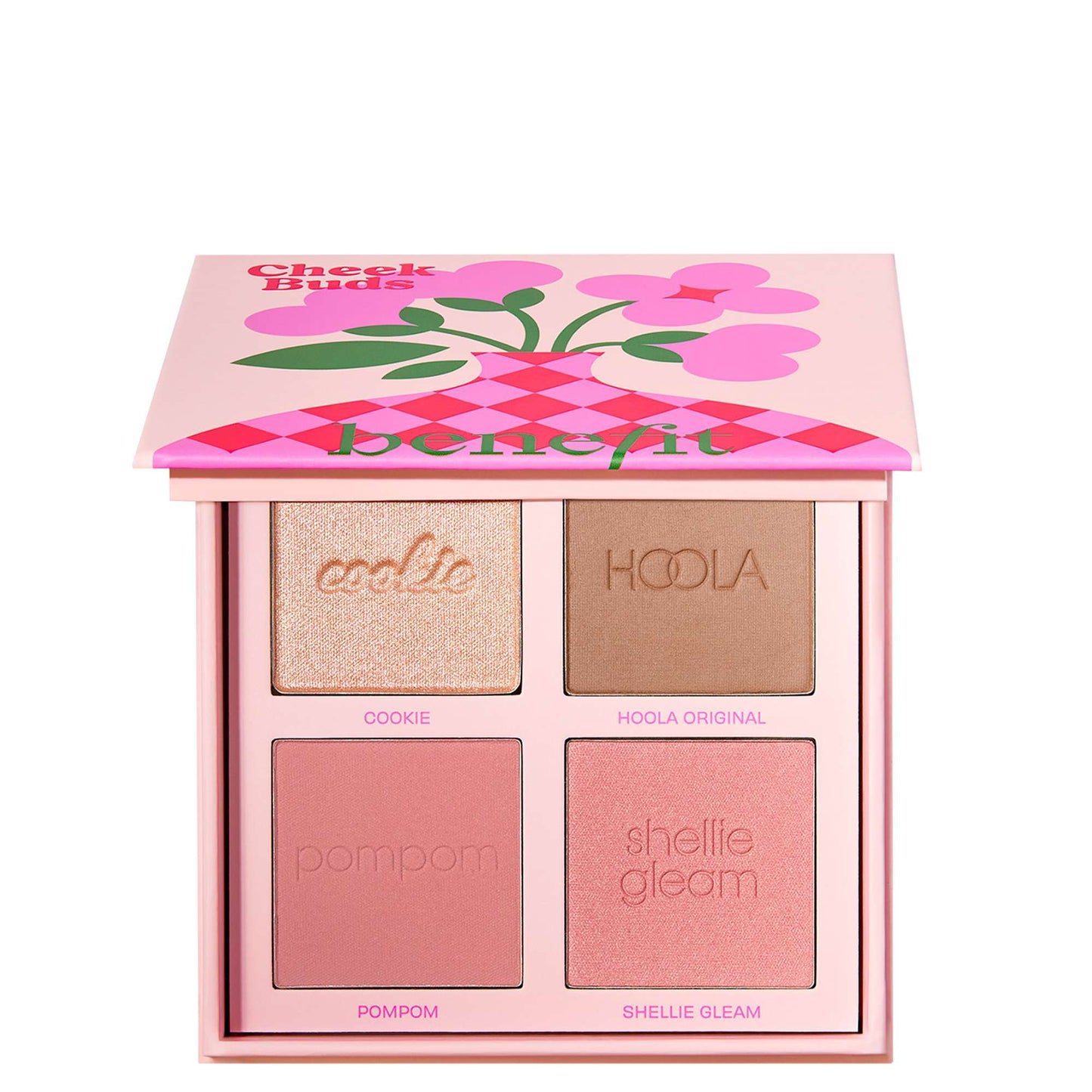 benefit Gifts & Sets Cheek Buds Limited Edition Hoola Bronzer, Blush & Highlighter Palette