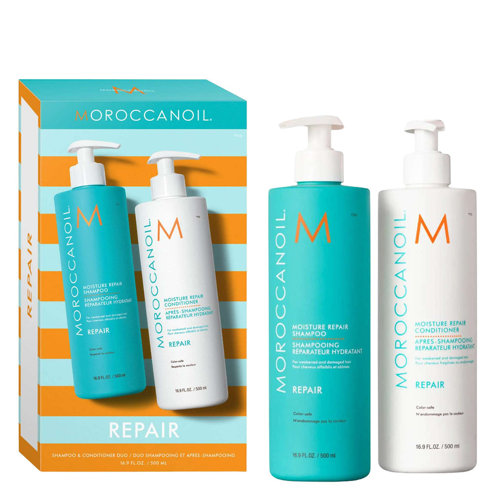 Moroccanoil Moisture Repair 500ml Duo