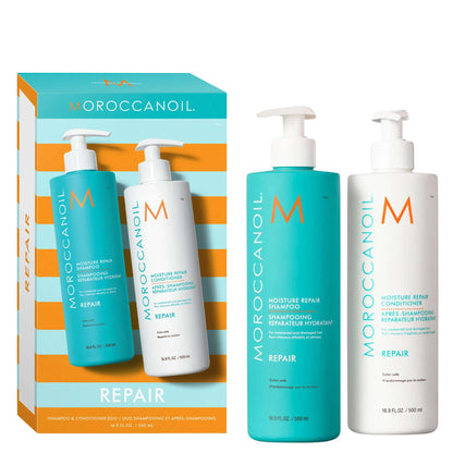 Moroccanoil Moisture Repair 500ml Duo