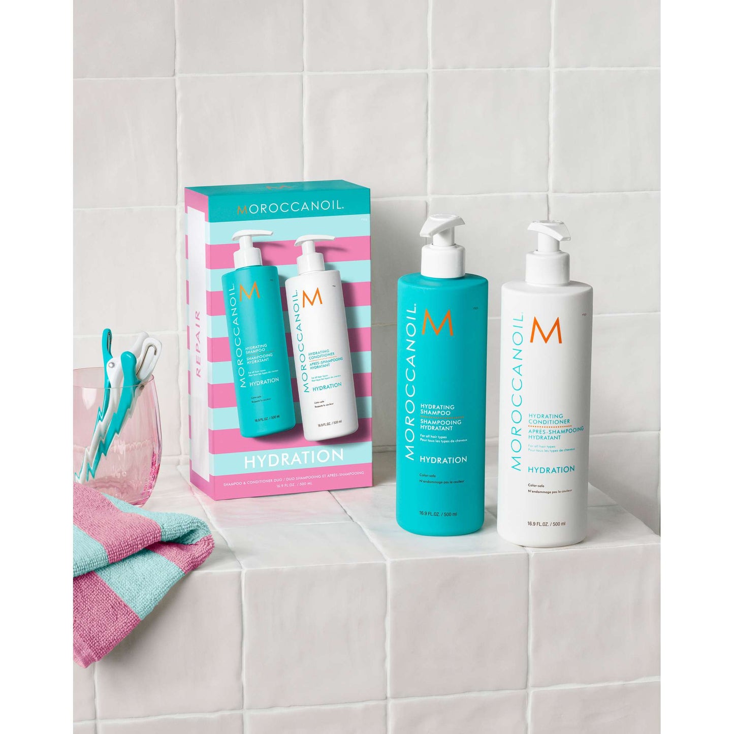 Moroccanoil Hydrate 500ml Duo - Additional 1