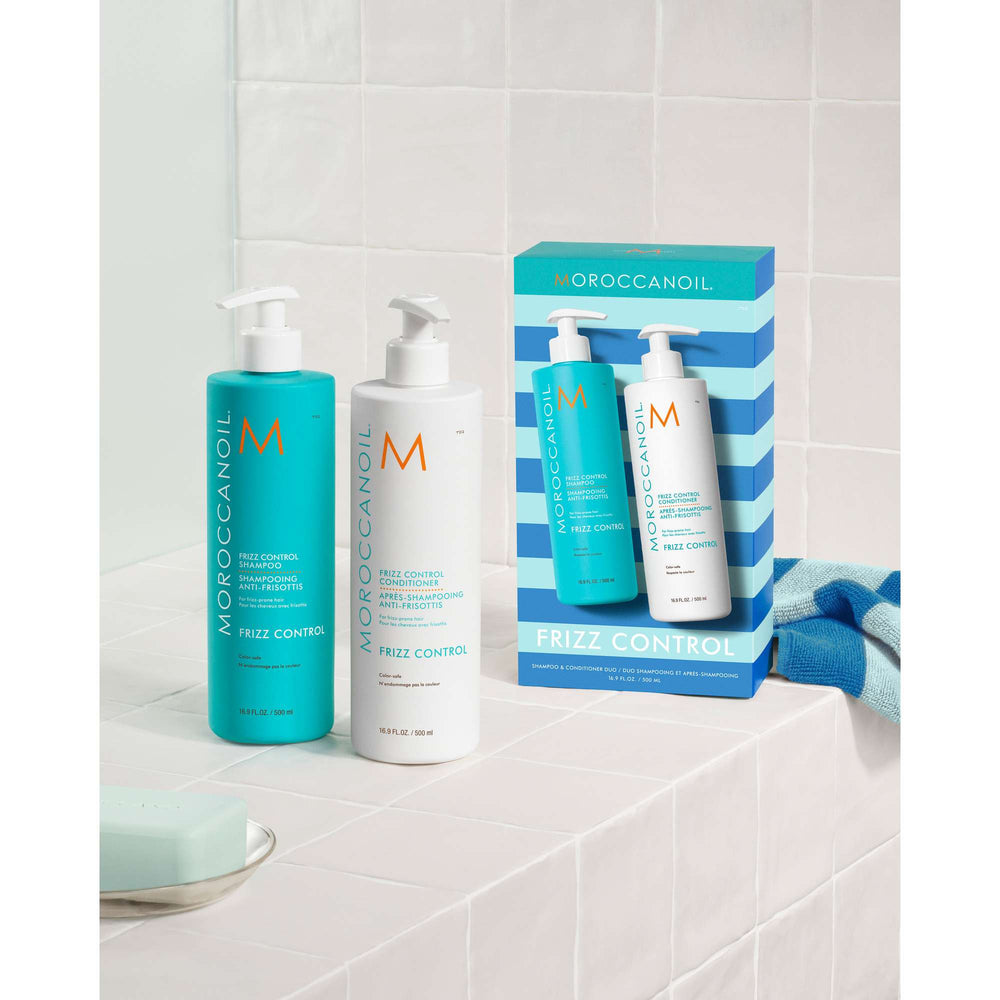 Moroccanoil Frizz Control 500ml Duo - Additional 1