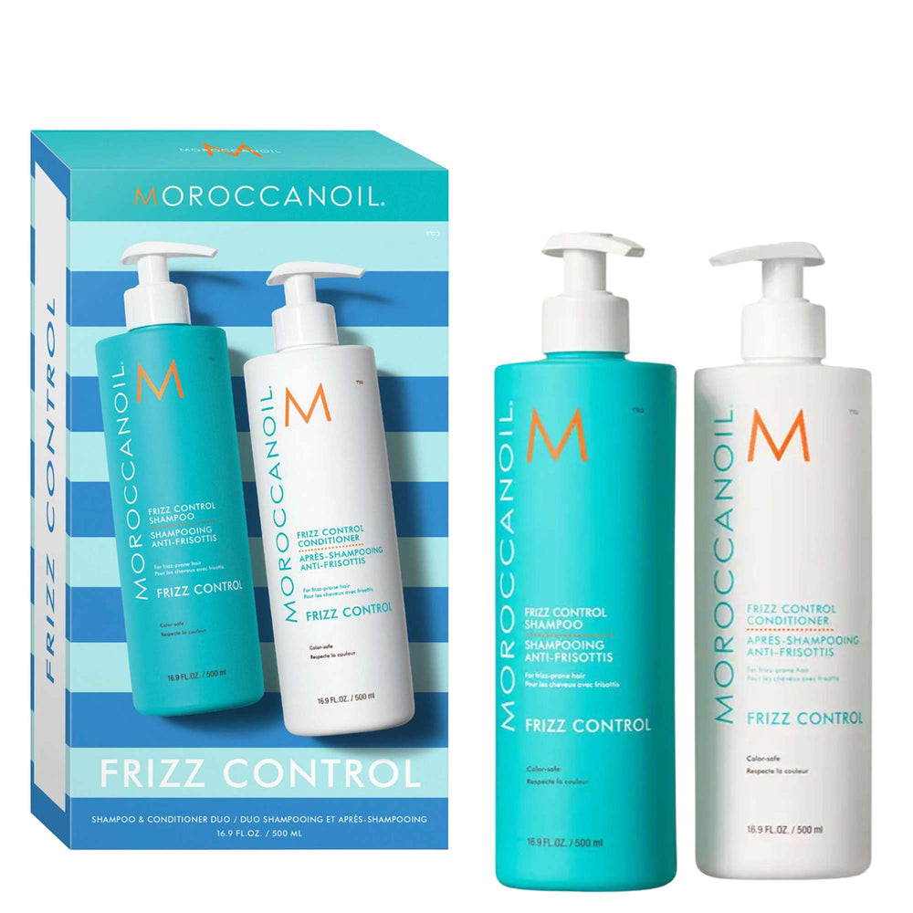 Moroccanoil Frizz Control 500ml Duo