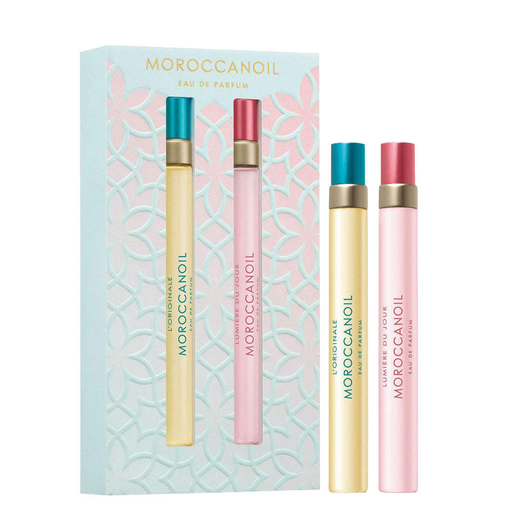 Moroccanoil  L' Originale and Lumiere du Jour Eau de Parfum Travel Kit (Worth £48)
