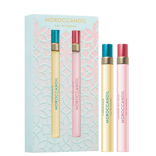 Moroccanoil  L' Originale and Lumiere du Jour Eau de Parfum Travel Kit (Worth £48)