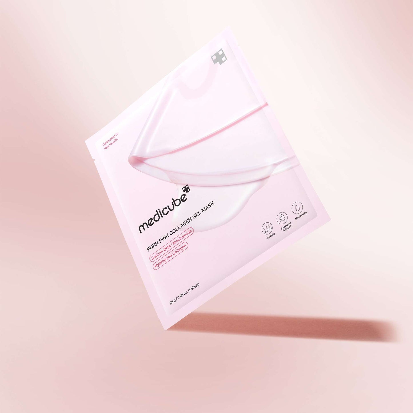Medicube Skincare  PDRN Pink Collagen Gel Mask x 4 - Additional 1