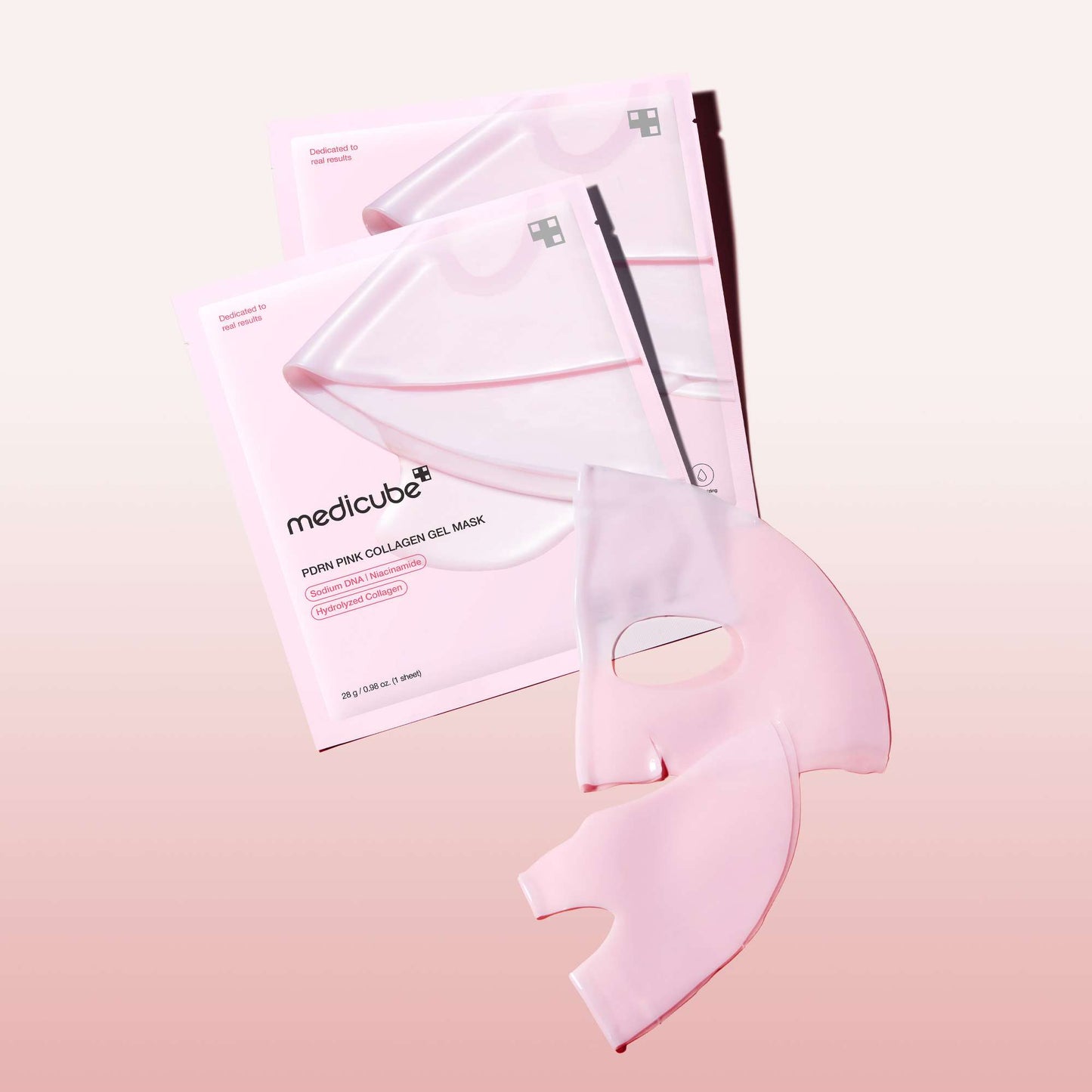 Medicube Skincare  PDRN Pink Collagen Gel Mask x 4 - Additional 2