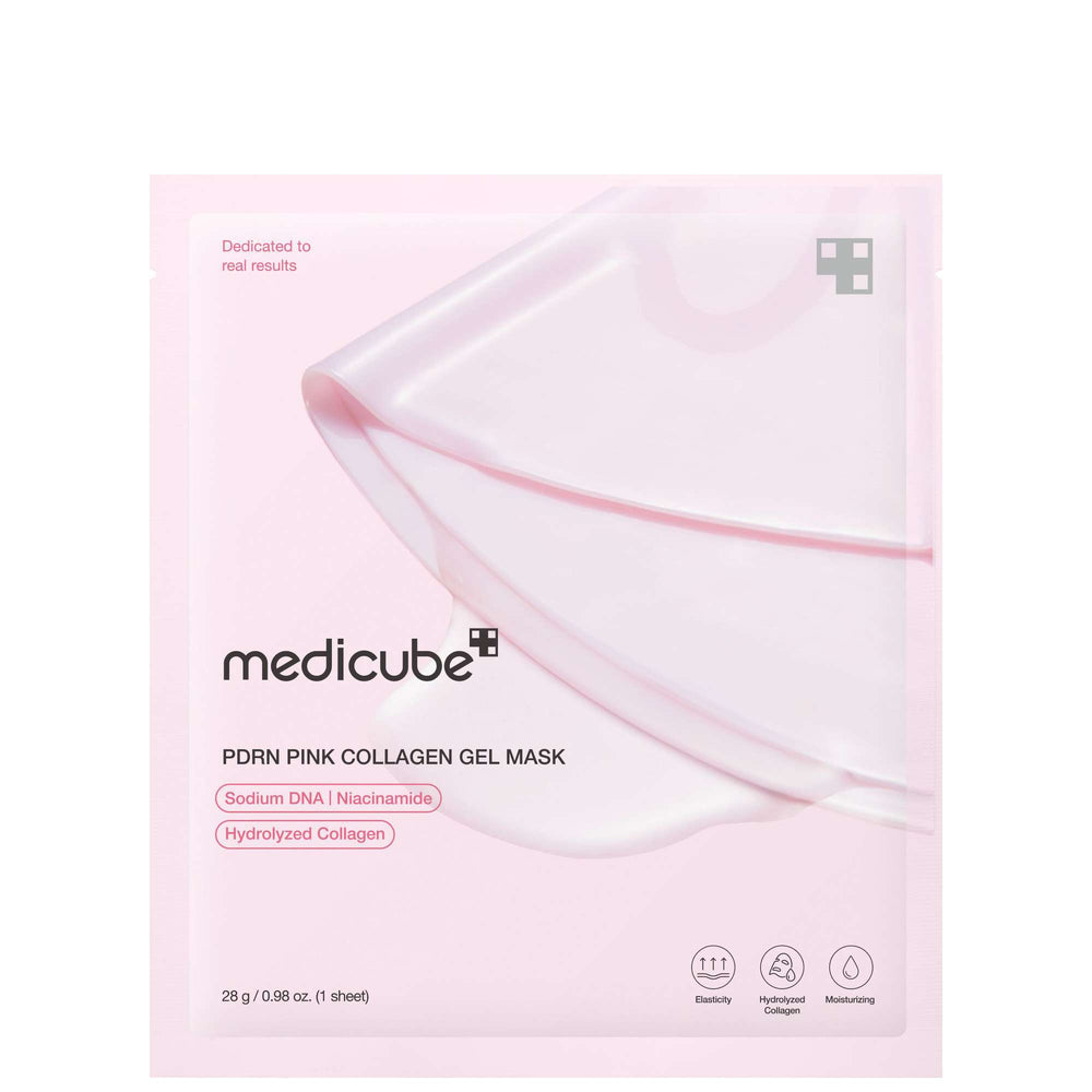 Medicube Skincare  PDRN Pink Collagen Gel Mask x 4