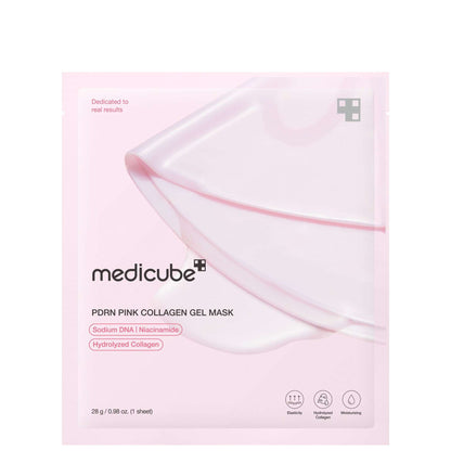Medicube Skincare  PDRN Pink Collagen Gel Mask x 4