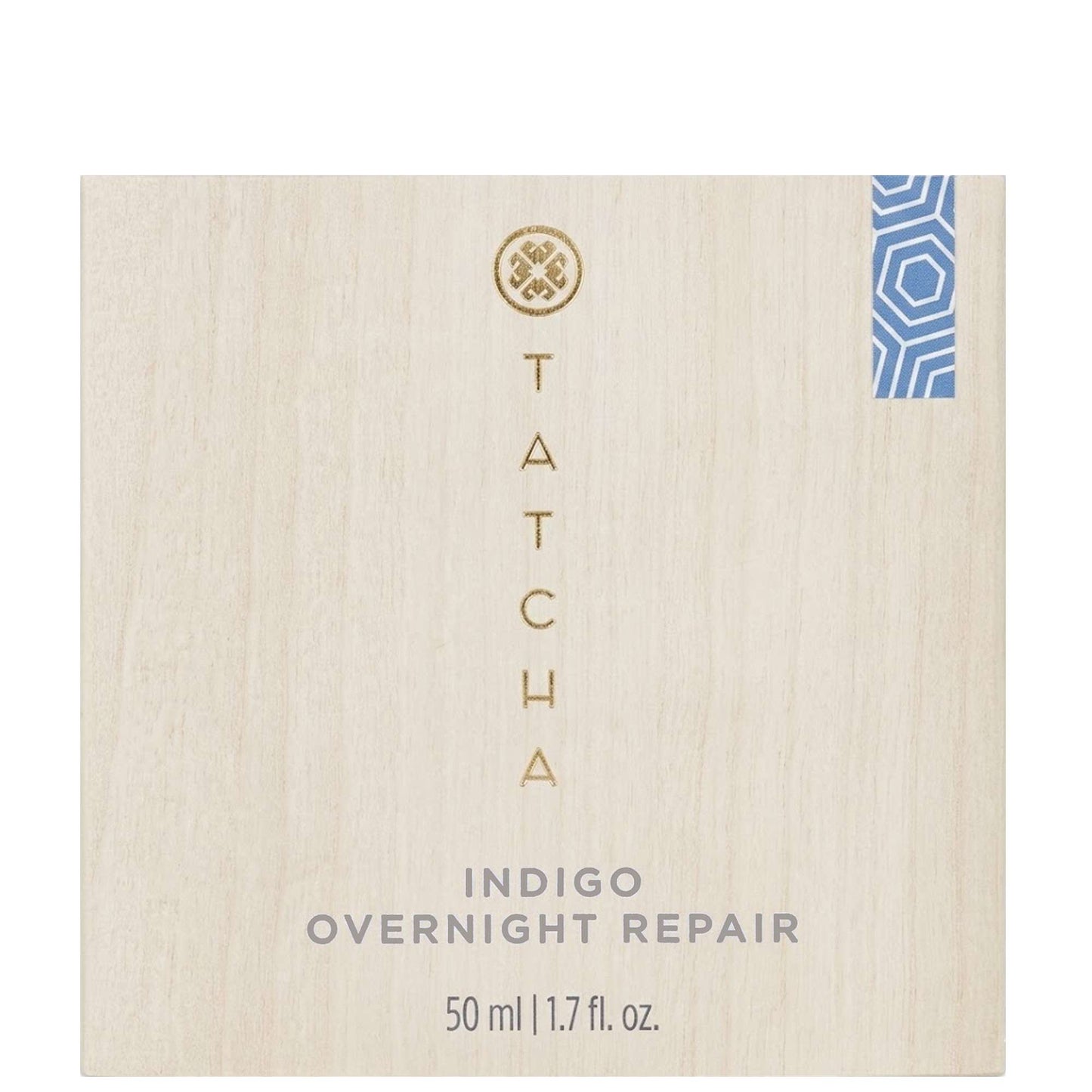 Tatcha Moisturisers Indigo Overnight Repair Cream 50ml - Additional 1