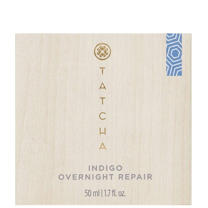 Tatcha Moisturisers Indigo Overnight Repair Cream 50ml - Additional 1