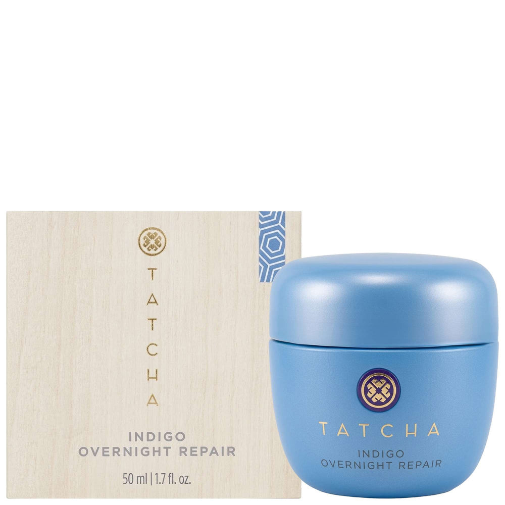 Tatcha Moisturisers Indigo Overnight Repair Cream 50ml - Additional 2