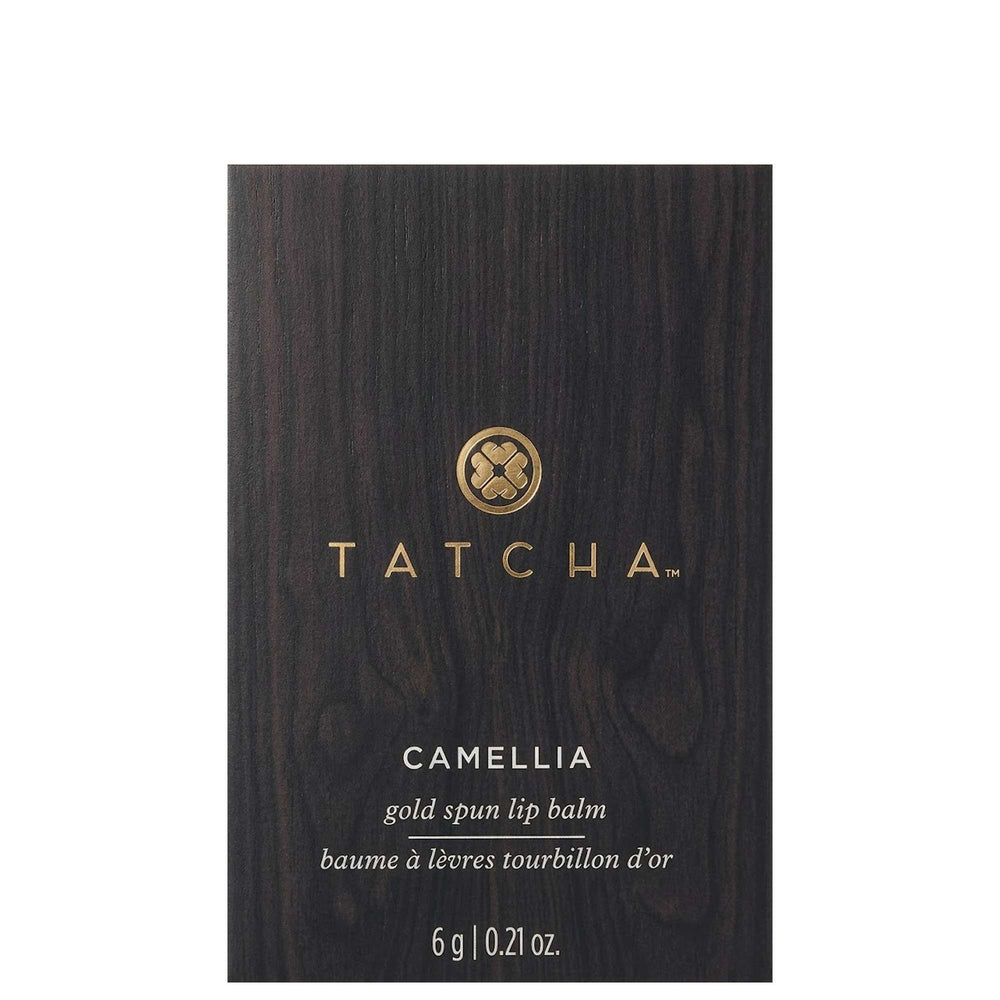 Tatcha Lip Care Camellia Gold Spun Lip Balm 6g - Additional 1