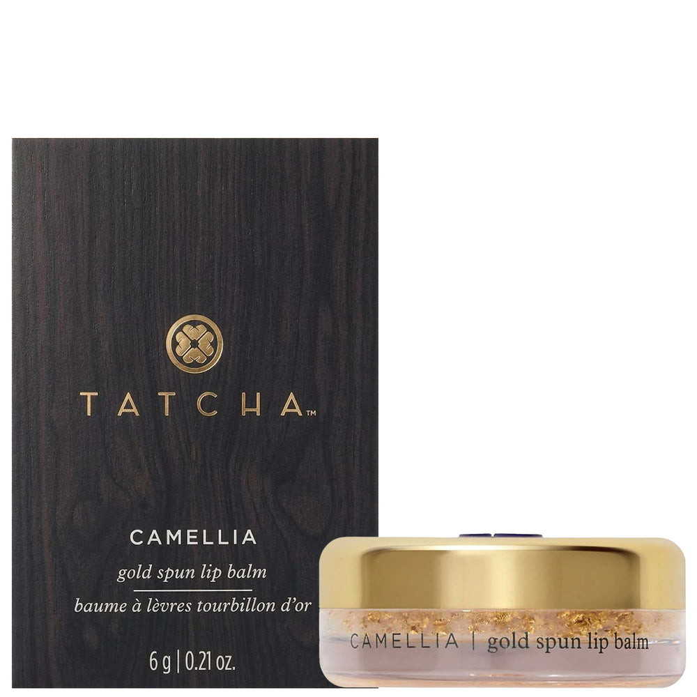 Tatcha Lip Care Camellia Gold Spun Lip Balm 6g - Additional 2