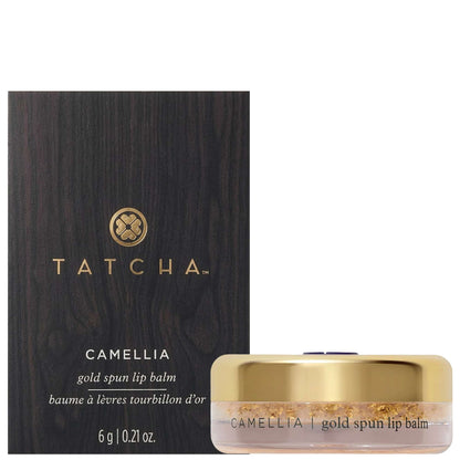 Tatcha Lip Care Camellia Gold Spun Lip Balm 6g - Additional 2