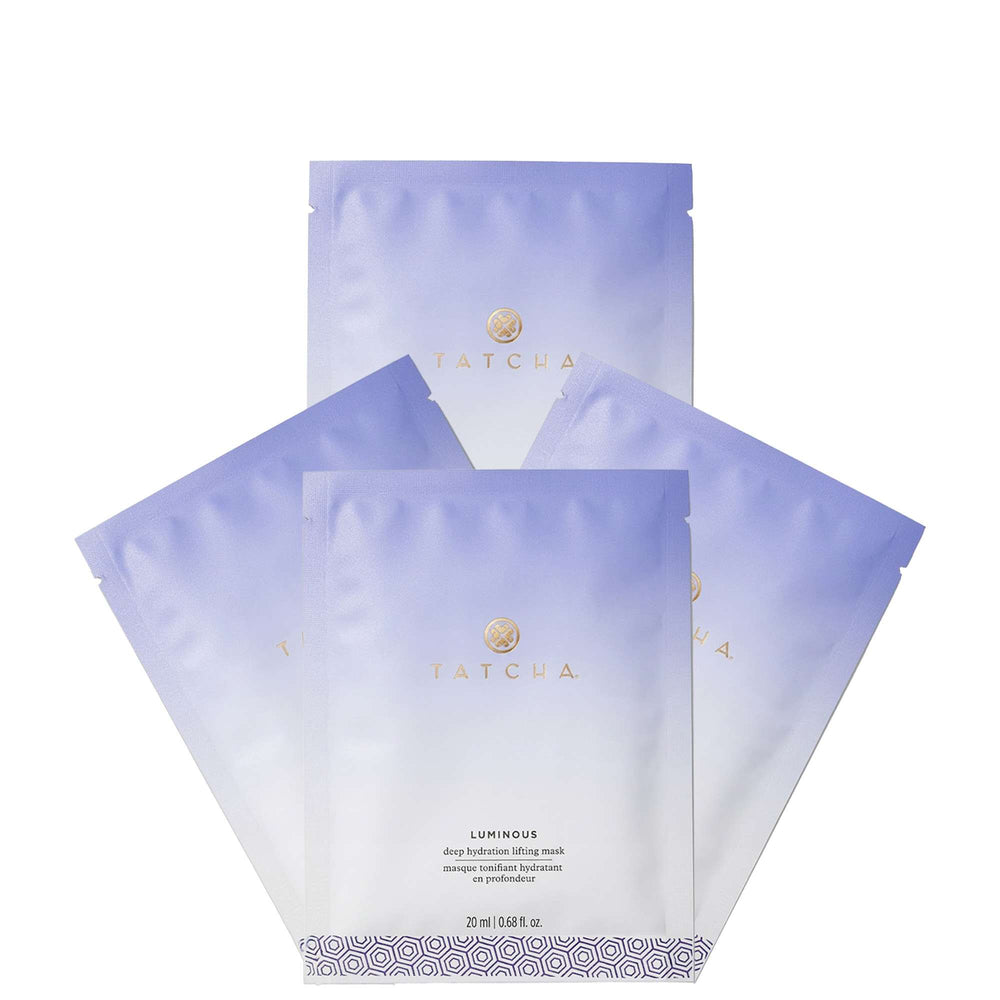 Tatcha Masks Luminous Deep Hydration Lifting Mask 20ml x 4 - Additional 3