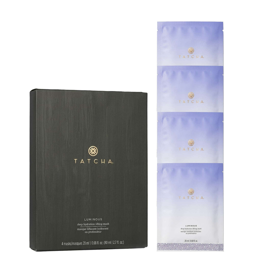 Tatcha Masks Luminous Deep Hydration Lifting Mask 20ml x 4
