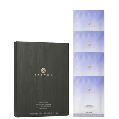 Tatcha Masks Luminous Deep Hydration Lifting Mask 20ml x 4