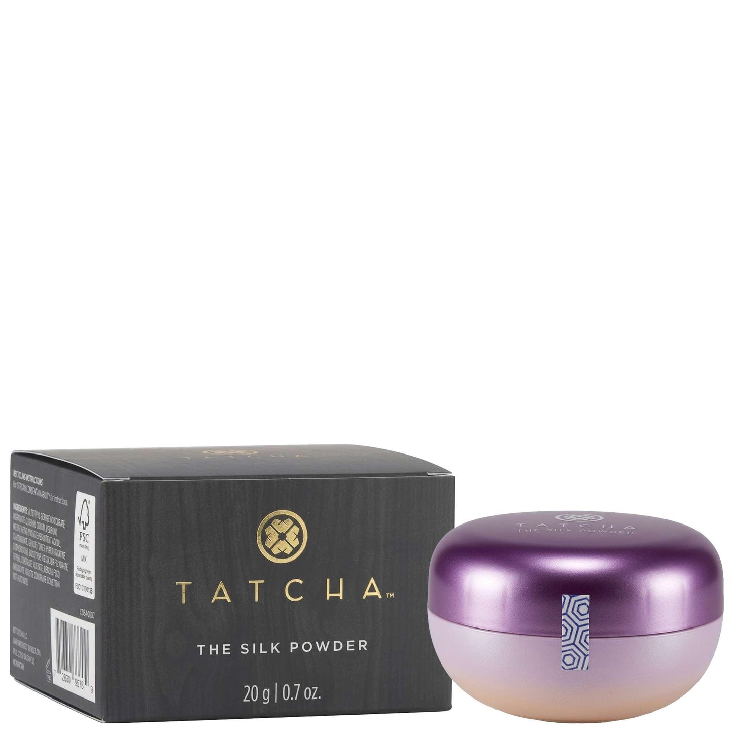 Tatcha Makeup Essentials The Silk Powder 20g - Additional 1