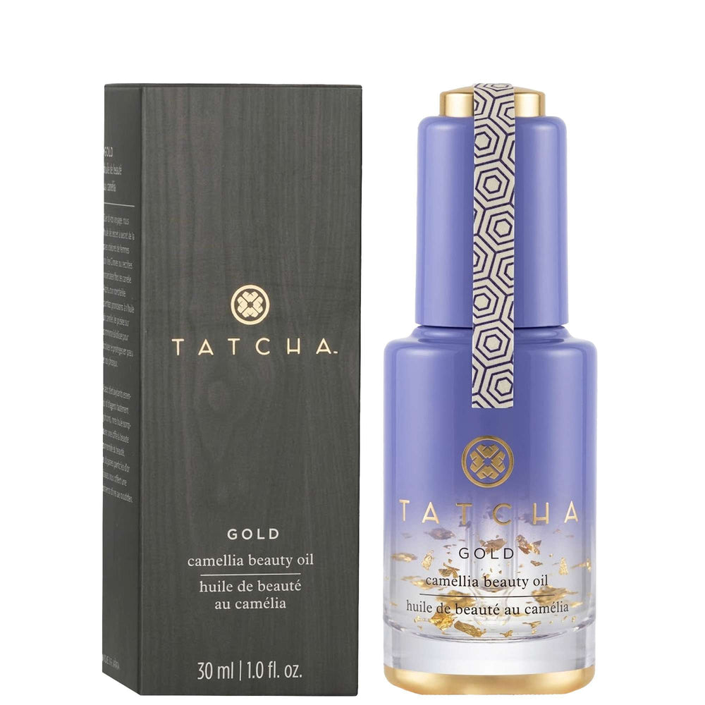 Tatcha Makeup Essentials Gold Camellia Beauty Oil 30ml - Additional 2