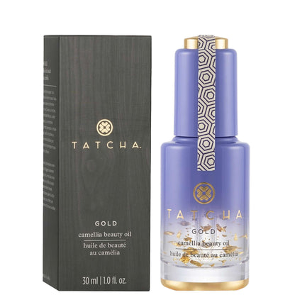Tatcha Makeup Essentials Gold Camellia Beauty Oil 30ml - Additional 2