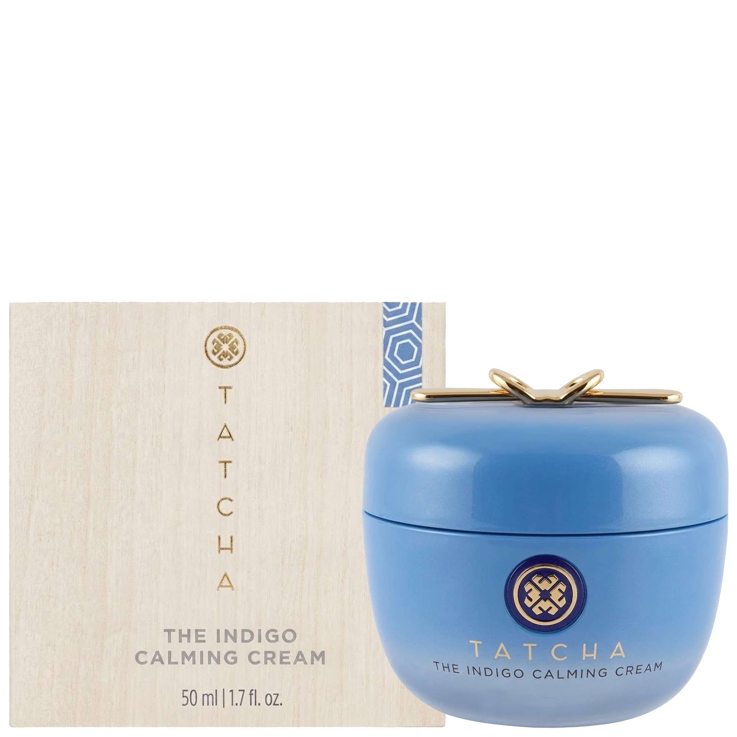 Tatcha Moisturisers The Indigo Calming Cream 50ml - Additional 2