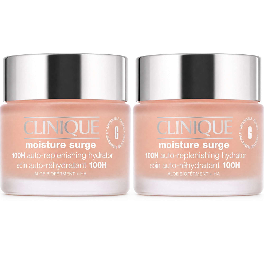 Clinique  Moisture Surge 100H Auto-Replenishing Hydrator 75ml Duo