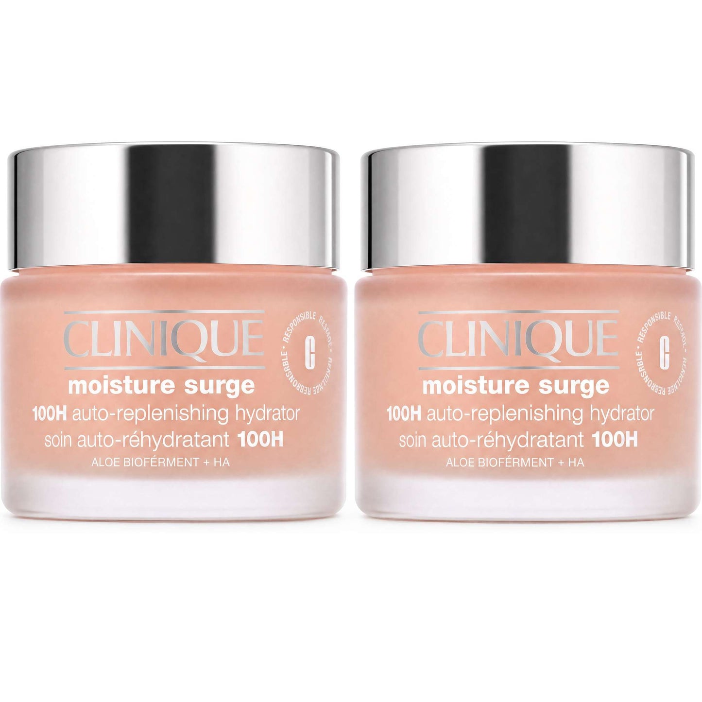 Clinique  Moisture Surge 100H Auto-Replenishing Hydrator 75ml Duo