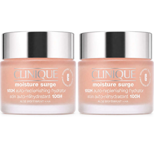 Clinique  Moisture Surge 100H Auto-Replenishing Hydrator 75ml Duo