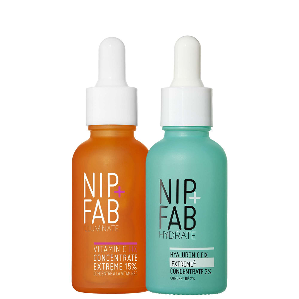 Nip + Fab  Hydrate & Brighten Duo